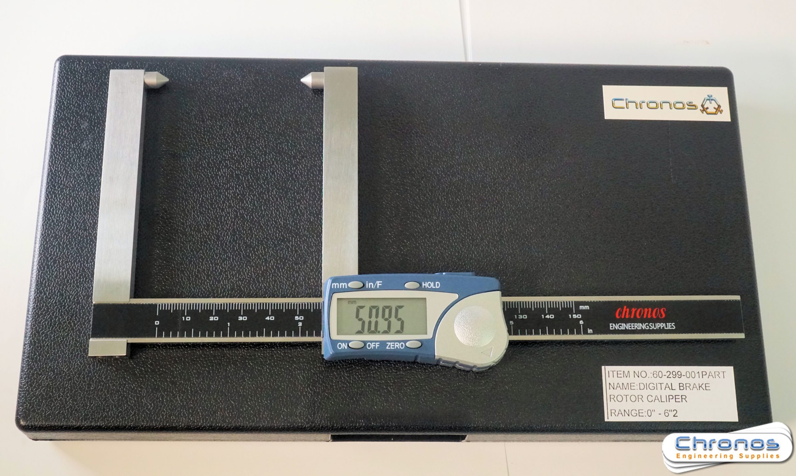 Digital Brake Rotor Vernier Caliper - Chronos Engineering Supplies