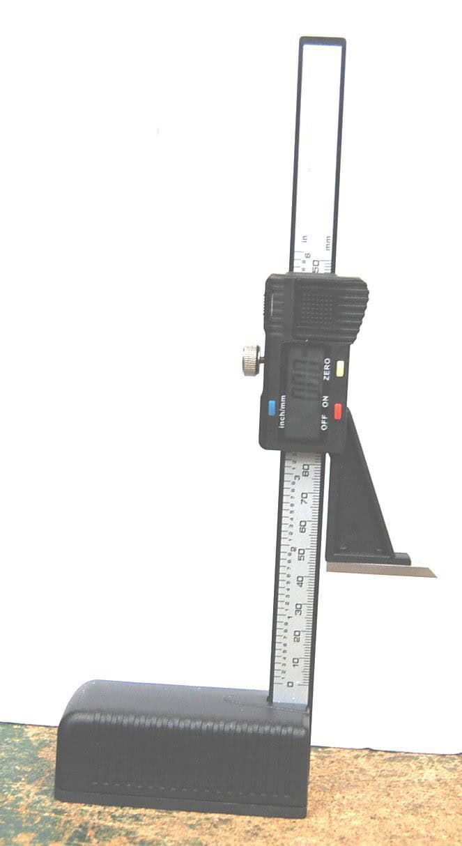 ECONOMY DIGITAL HEIGHT GAUGE 6"/150 mm WITH SCRIBER FROM