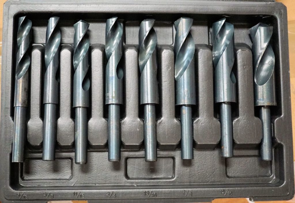 Clarke CHT342 30pce Titanium Drill Bit Set (Imperial) Chronos