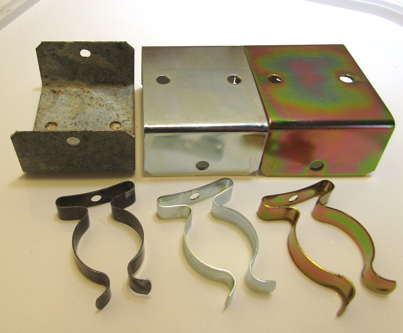 Superbright Zinc Plating Kit with Blue and Yellow Passivate 2 Litre