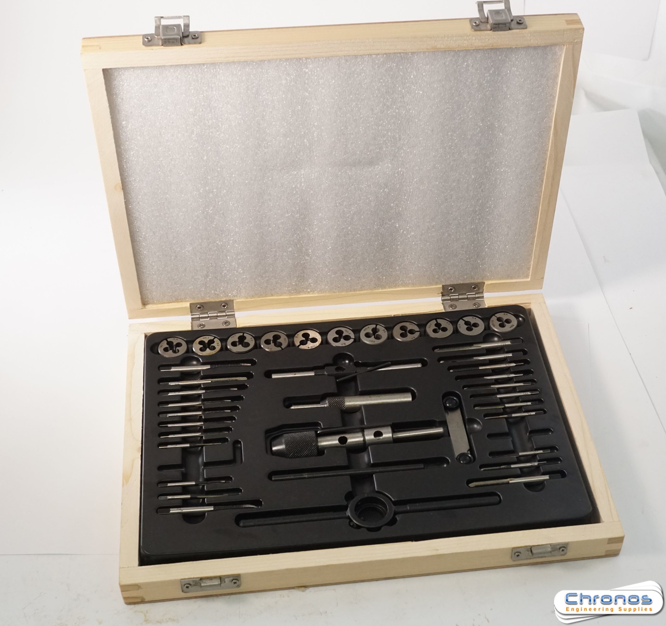 Soba BA Tap and Die Set 38 pc Chronos Engineering Supplies