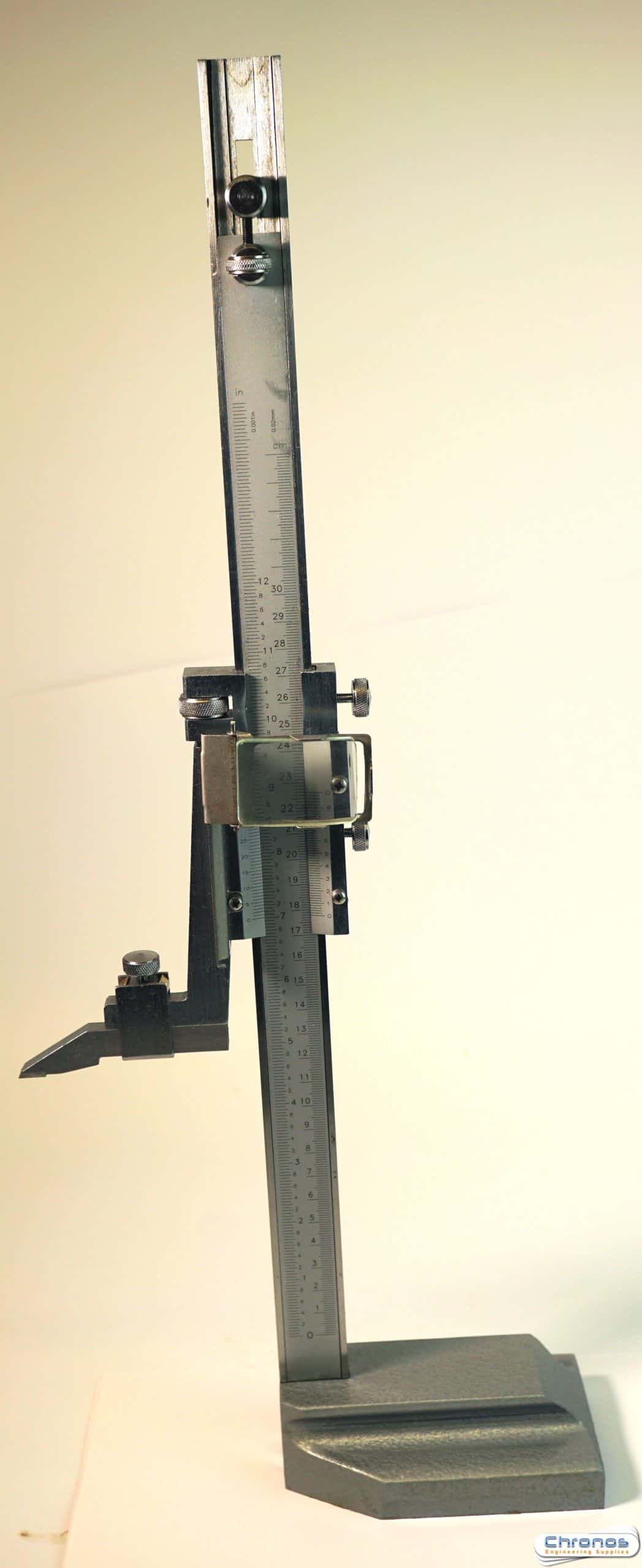 ENGINEERS HEIGHT GAUGE 12"/300MM WITH CARBIDE SCRIBER FROM