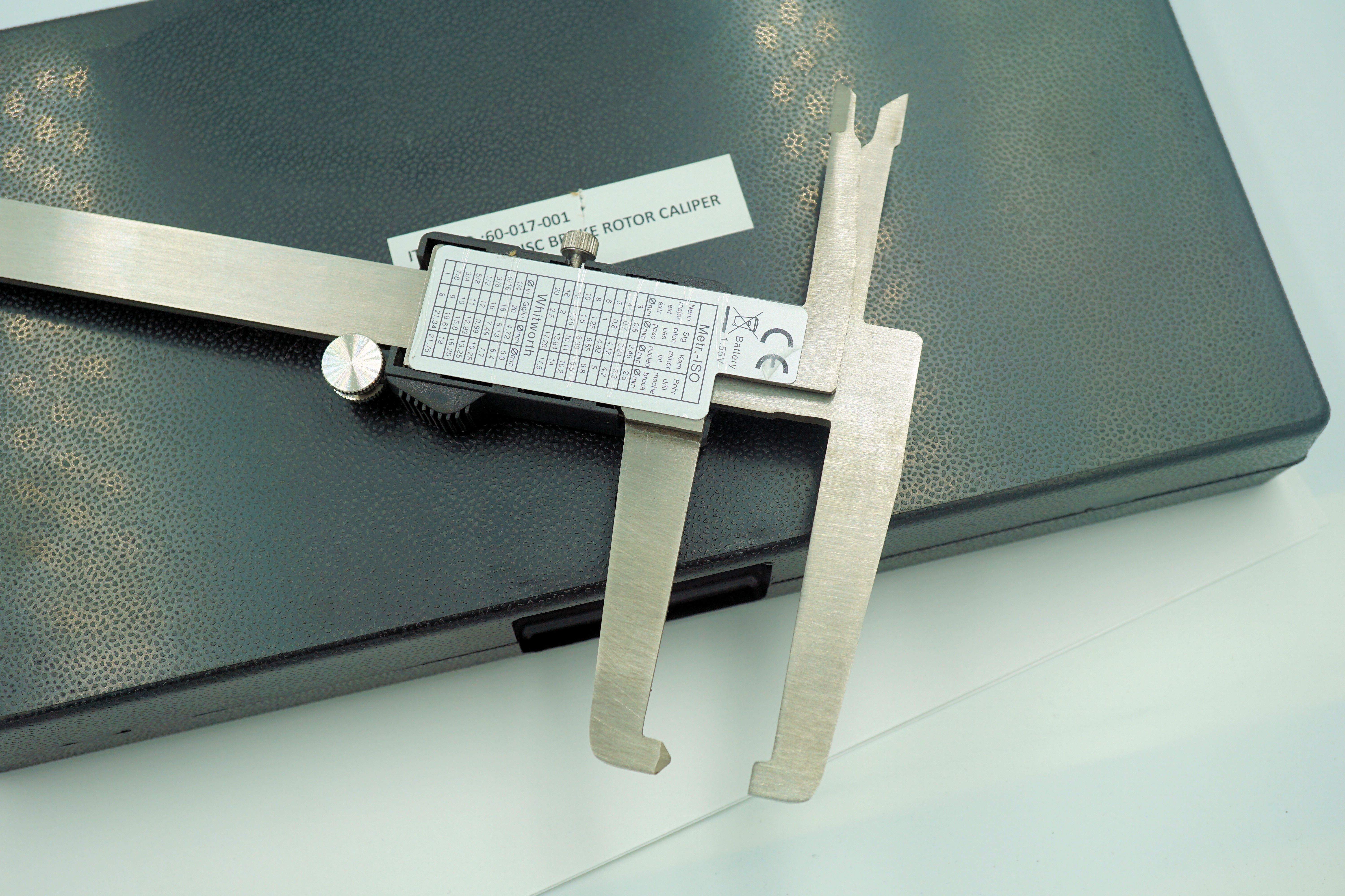 Digital Disc Brake Rotor Caliper- SORRY OUT OF STOCK - Chronos