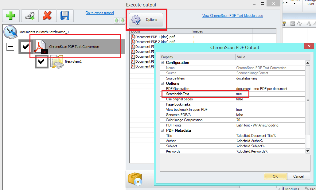 3.3.6. Creating Text Searchable PDF
