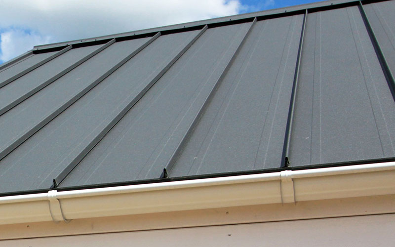 Kansas City Standing Seam Metal Roofs Install & Repair