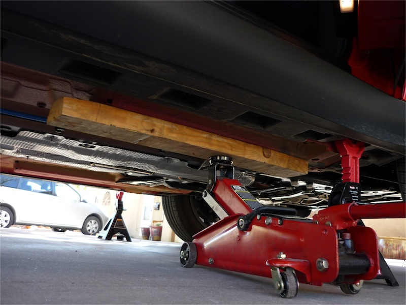 JCW JCW Countryman Jack Points North American Motoring