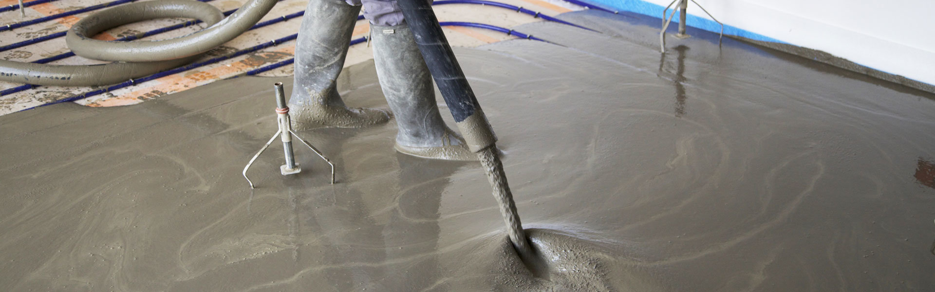 Liquid Floor Screed Floor Roma