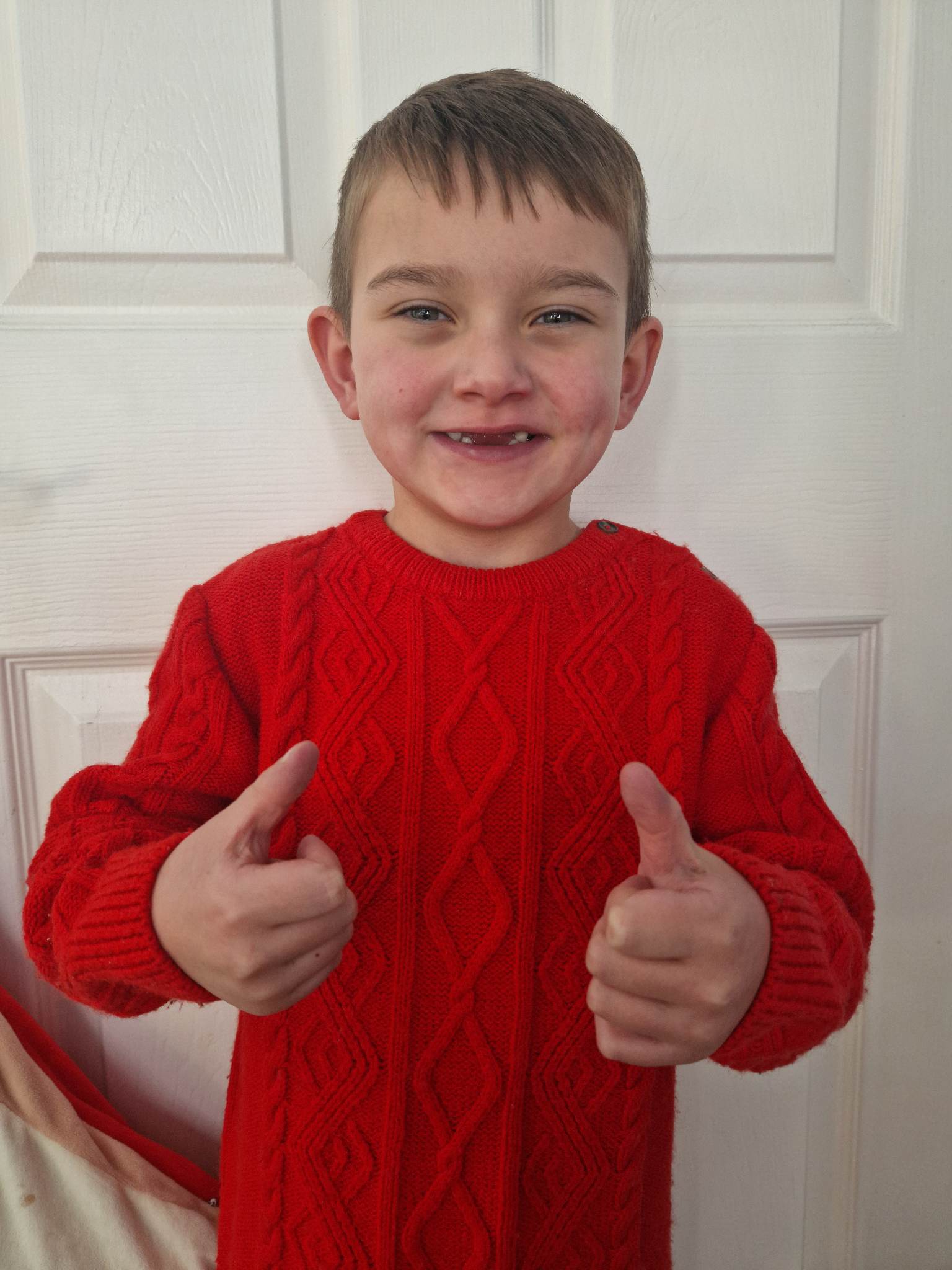 Wear red for REGGIE CHSF