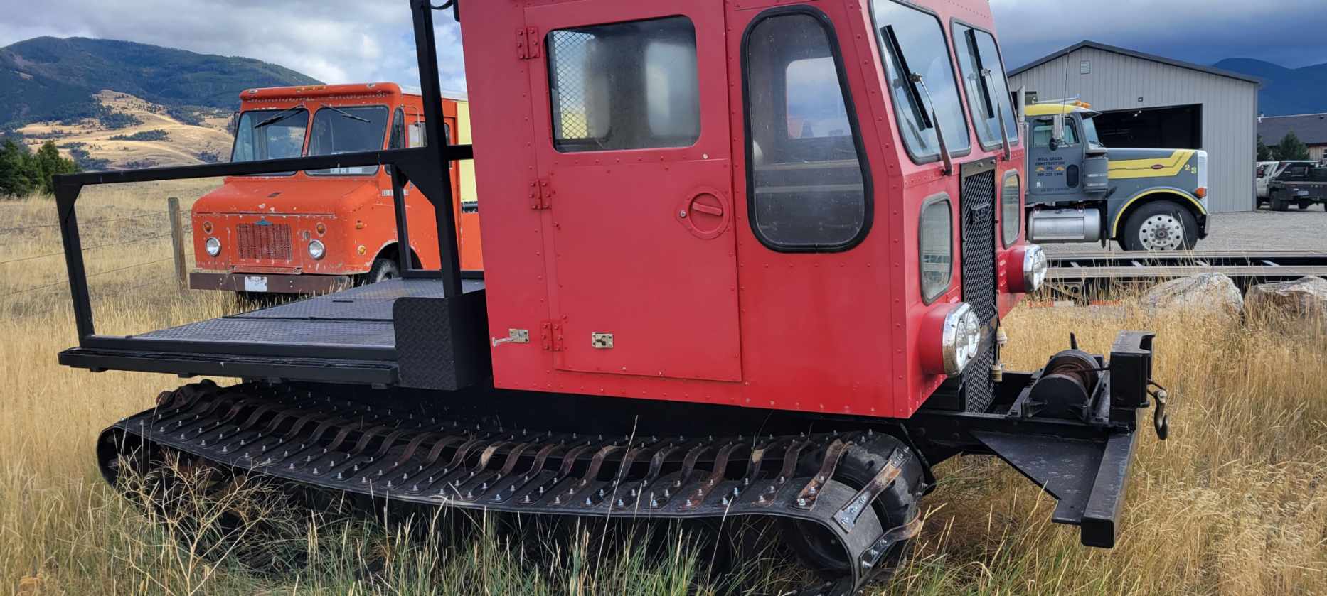 1980's Prinoth MT300 utility snowcat PRICE DROP • CHS Snowmakers