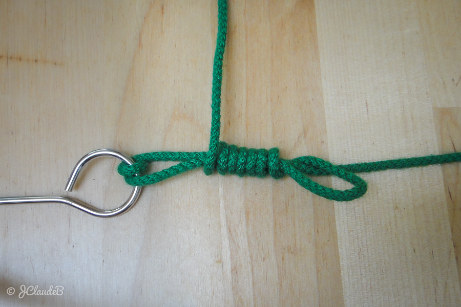 Nœud Pitzen un nœud de pêche pour la tresse Chtipecheur