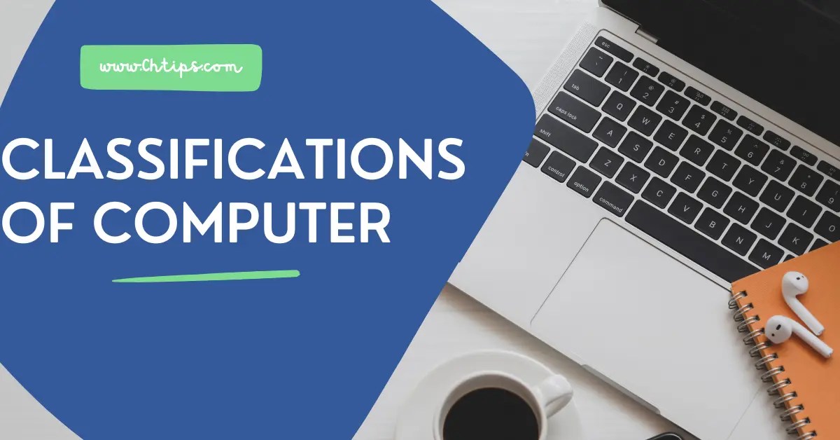 Classification Of Computer System Functions, 4 Types