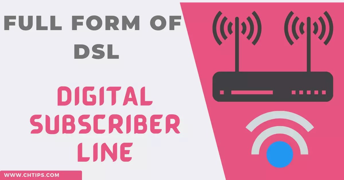 What Is The Full Form Of DSL In Computer Language DSL Full Form