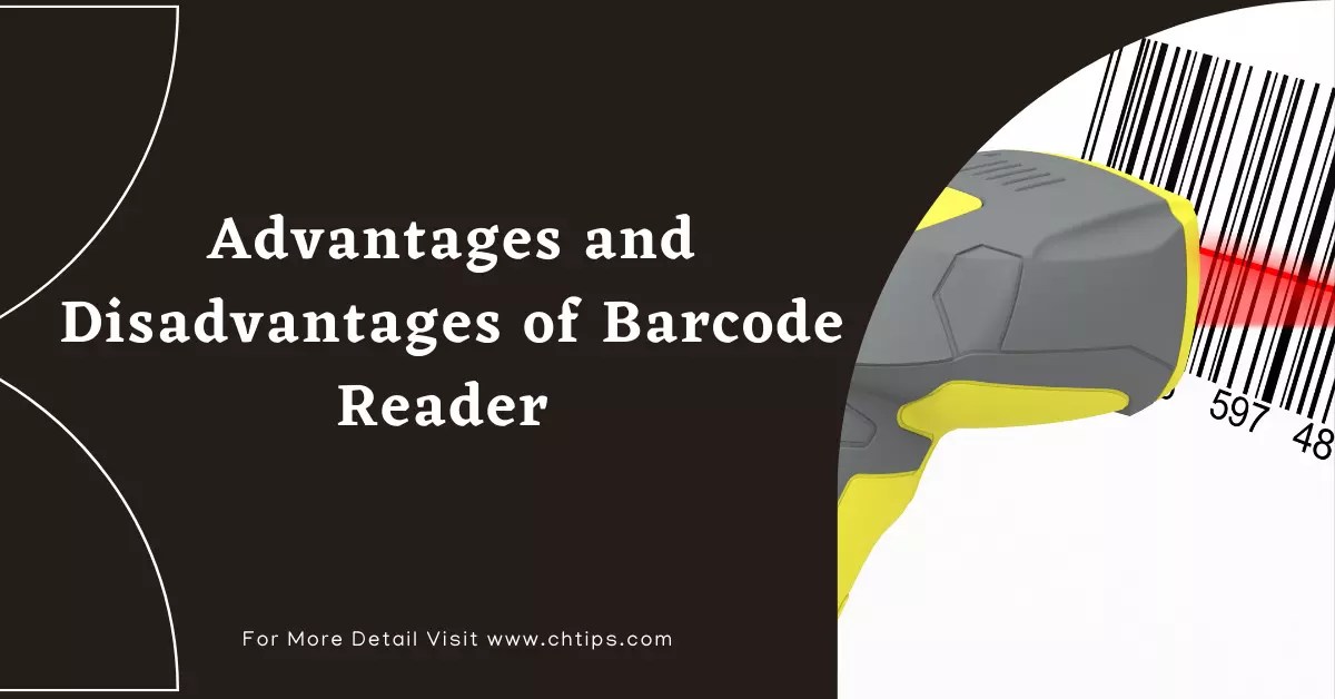 10 Advantages And Disadvantages Of Barcode Reader Merits And Drawbacks Of Barcode Reader