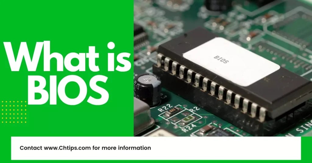 What Are The Functions Of BIOS In Computer System?