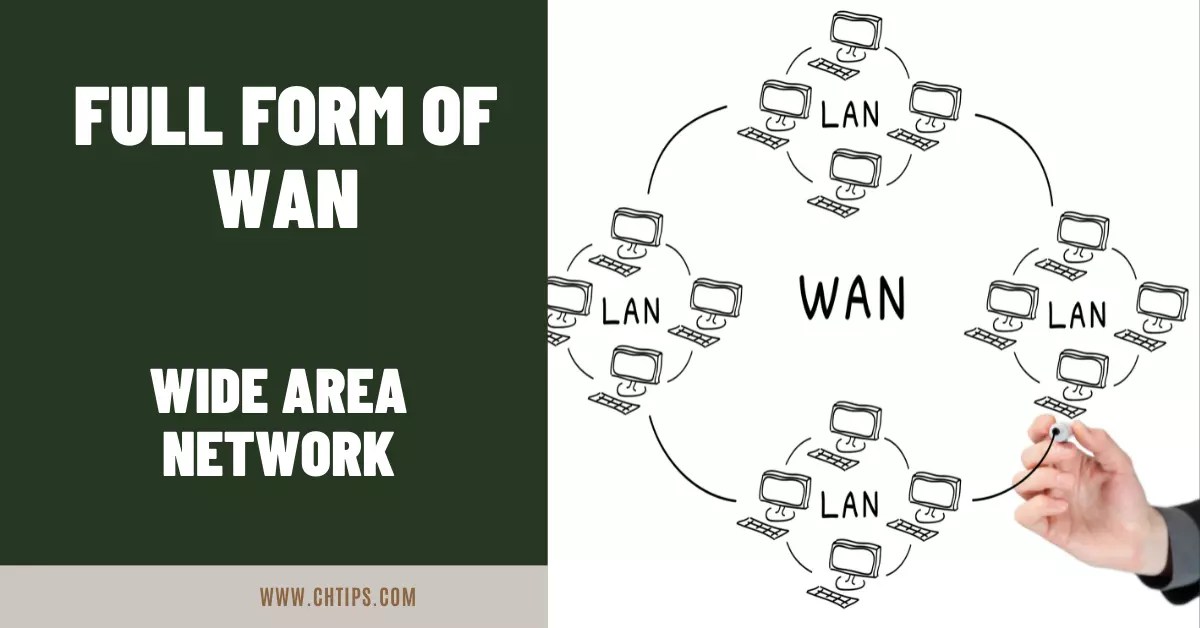 What Is The Full Form Of WAN In Computer Network WAN Full Form