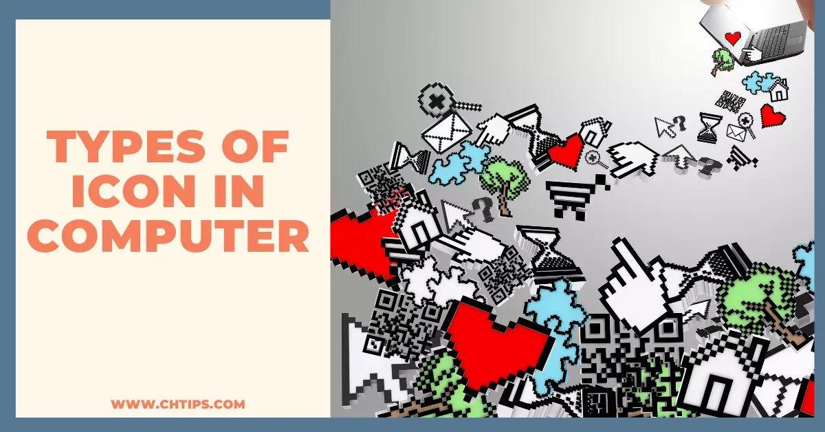 5 Different Types Of Icons In Computer System With Examples And Images