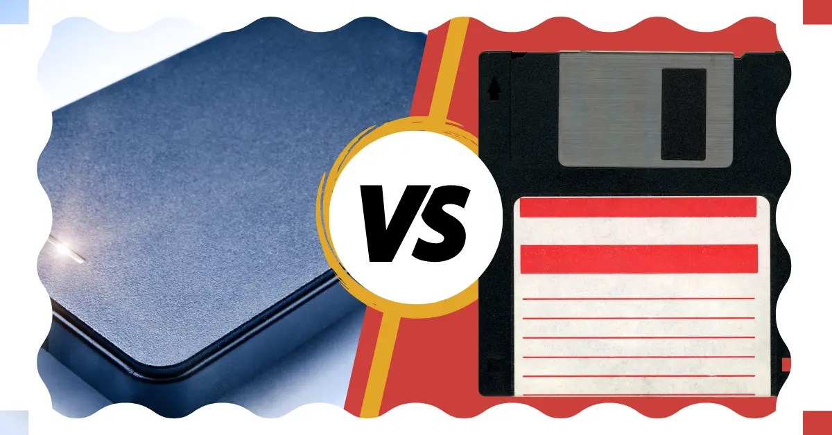 Top 11+ Major Differences Between Floppy Disk And Hard Disk In Points