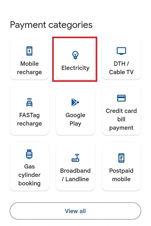 How To Pay Electricity Bill By GPay In 2023