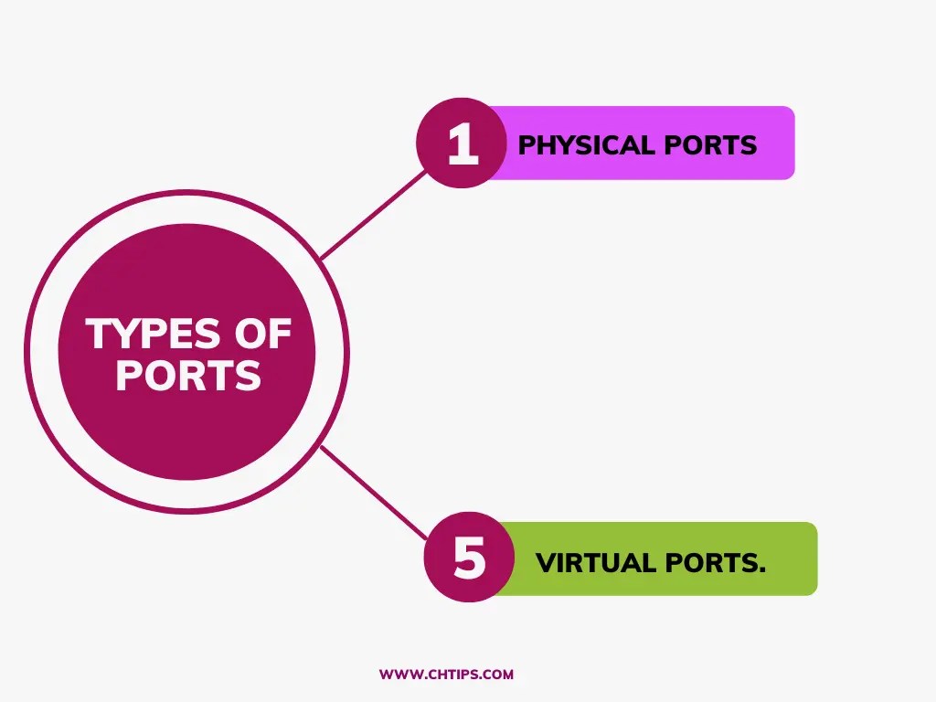What Is A Port In Networking? Its 5 Types, Functions With Examples
