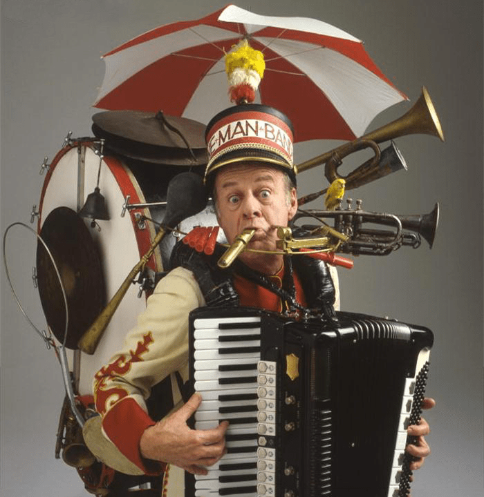 One man bands Why do you do it? The Gear Page