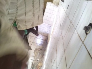 Chubby urinal spy