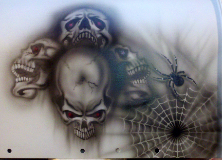 Airbrush Art Gallery Page 15 FREE AIRBRUSHING RESOURCES