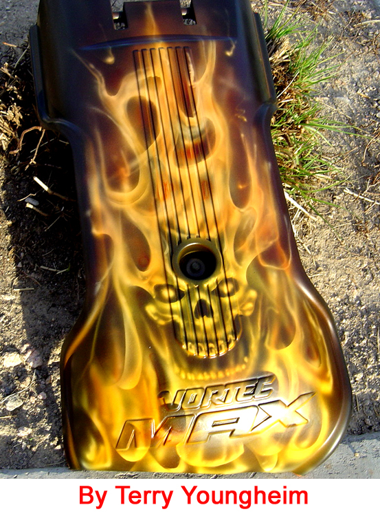 Real Flames Airbrushing Realistic Flames Airbrushing