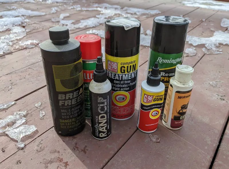 The Mystery of Gun Lubrication