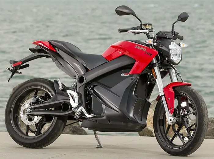 2015 Zero SR Electric Motorcycle