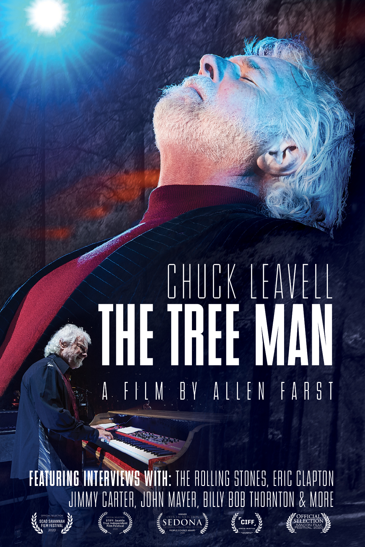 Niche Productions and PalMar Studios Release “Chuck Leavell The Tree Man” Documentary in