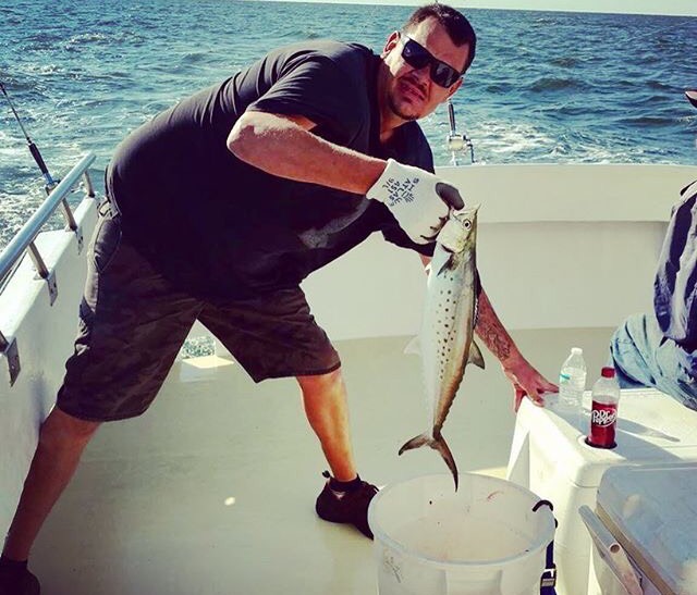 Chesapeake Bay Striper Charter Fishing near Richmond, VA Chuck's Charters