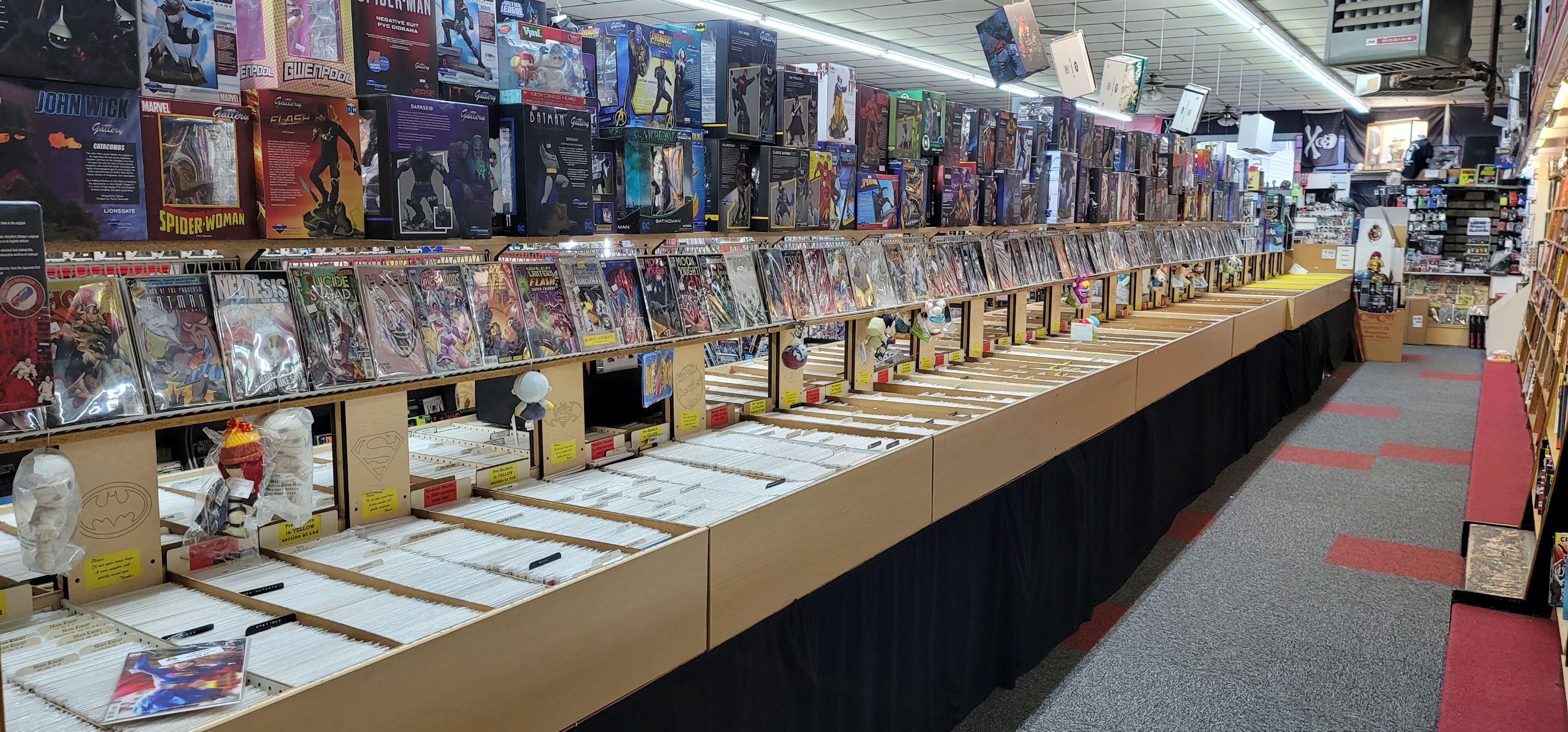 to Chuck's Comics Baltimore's Best Comic Store