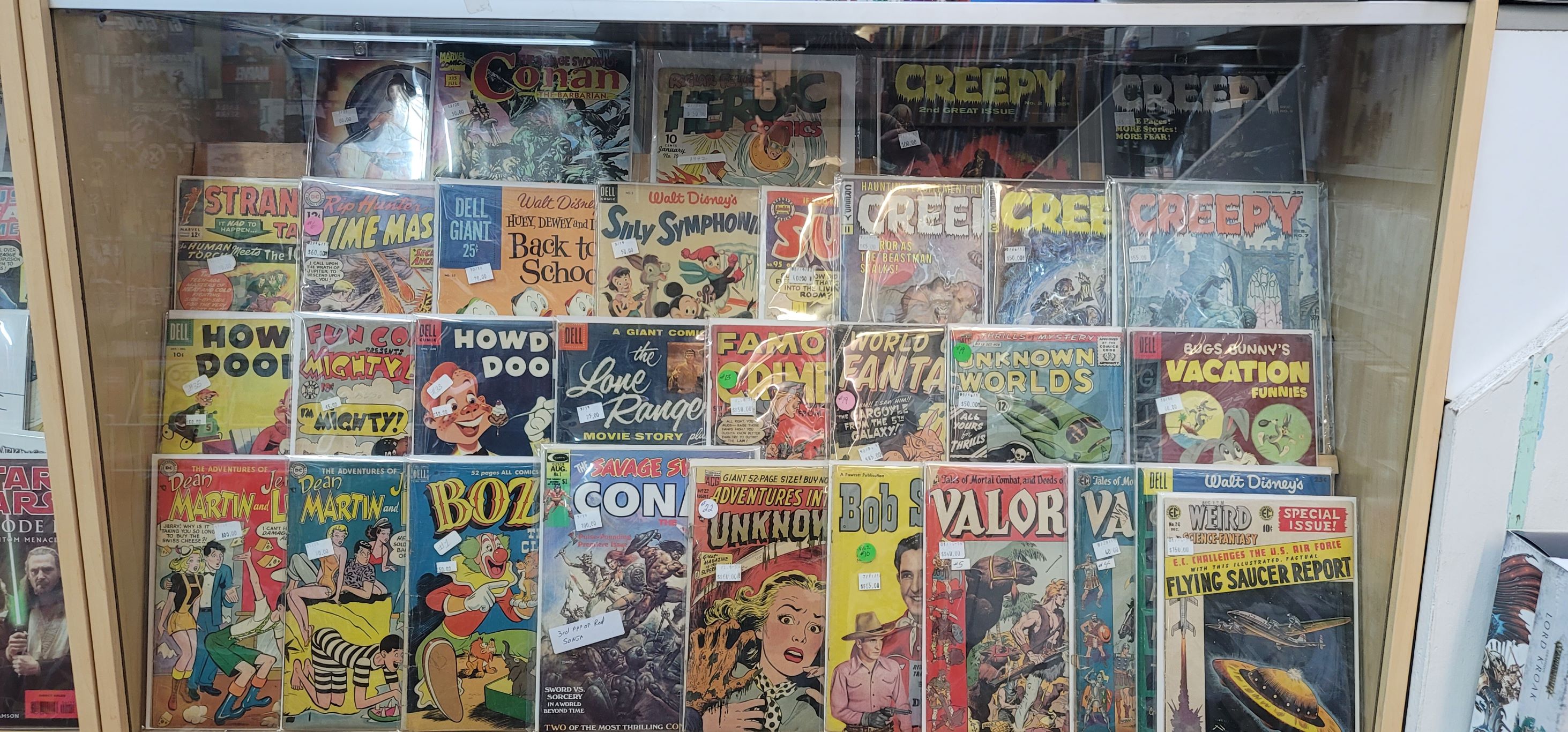 to Chuck's Comics Baltimore's Best Comic Store