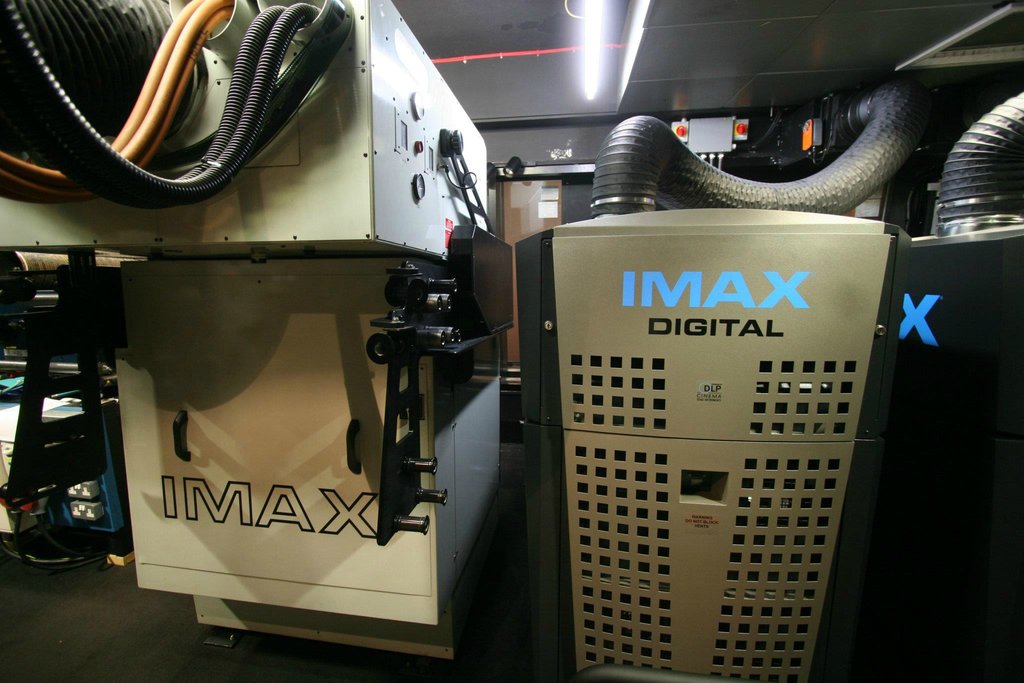 Check Out The Monumental Process Of Upgrading An IMAX Theater
