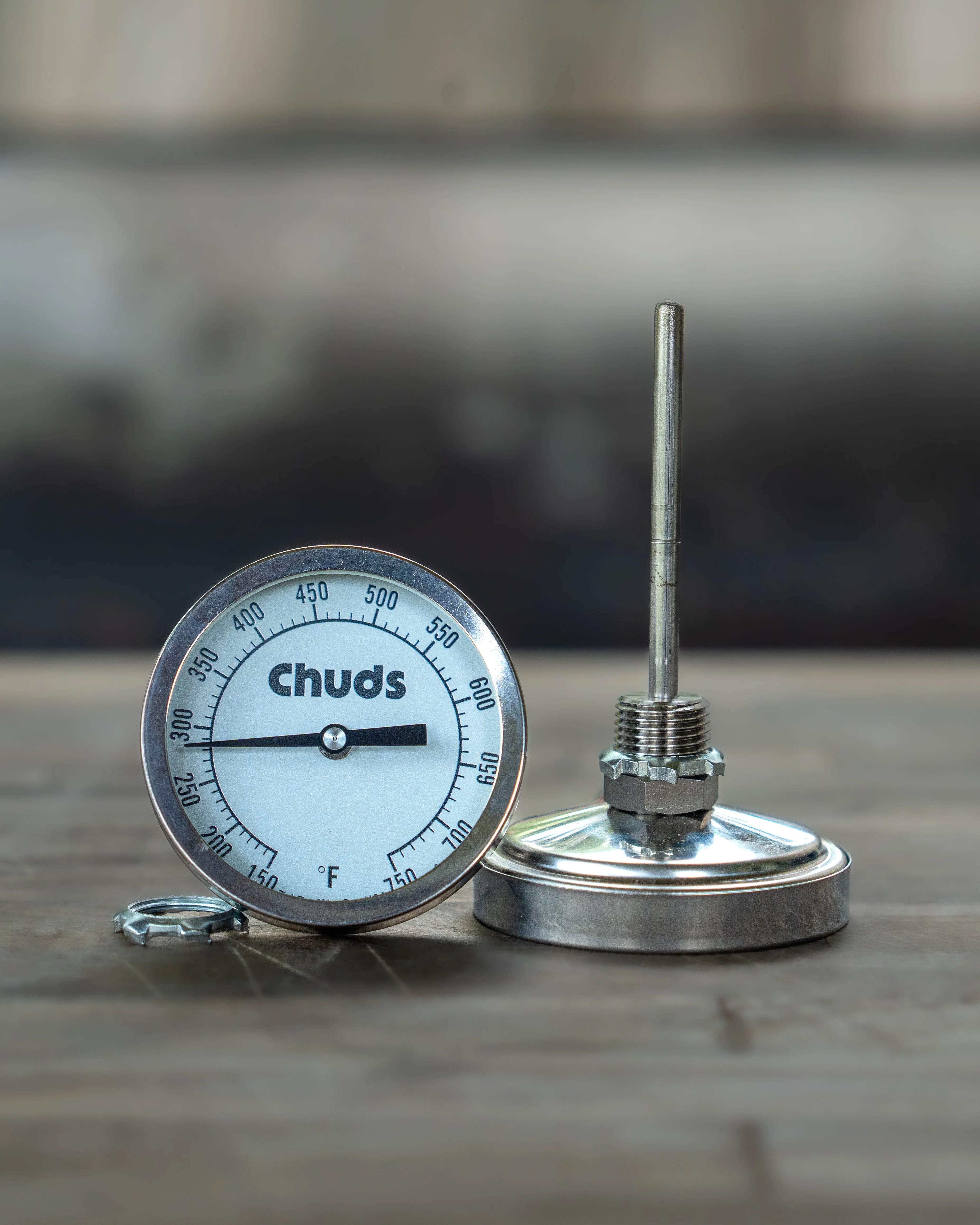 Chuds Direct Heat BBQ Thermometer Chuds BBQ