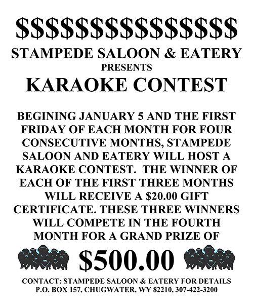 Chugwater, Wyoming A little town with a big heart.