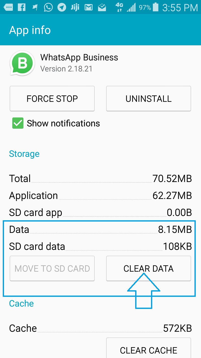 How to change WhatsApp Business Name » ChuksGuide