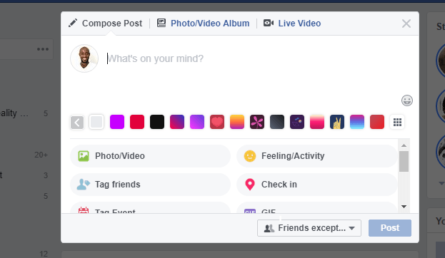 How to restrict someone from seeing my posts on Facebook » ChuksGuide