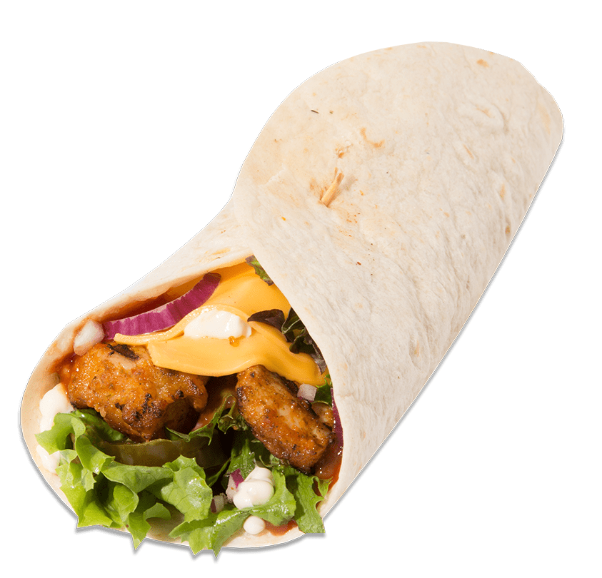 Wraps Chunky Chicken