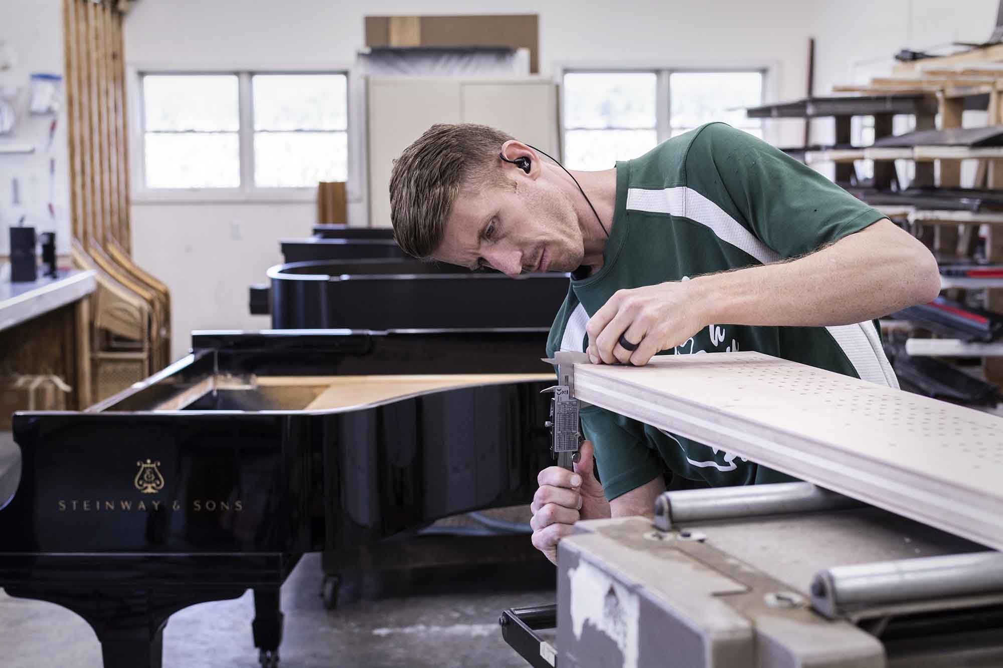 Restoring a Pinblock Steinway Piano Restoration Chupp's Pianos
