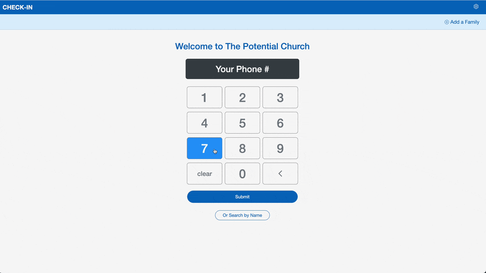 CheckIn Overview ChurchTrac Support