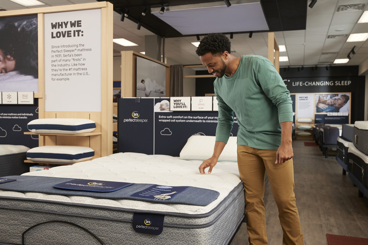 Mattress Firm Chute Gerdeman