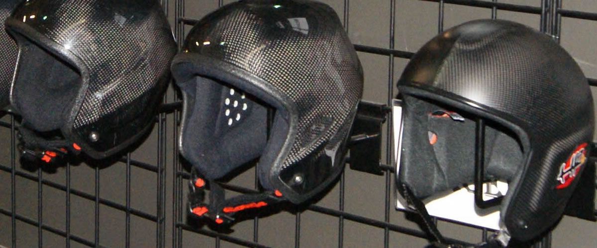 InStock Skydiving Open Face Helmets from ChutingStar Skydiving Gear