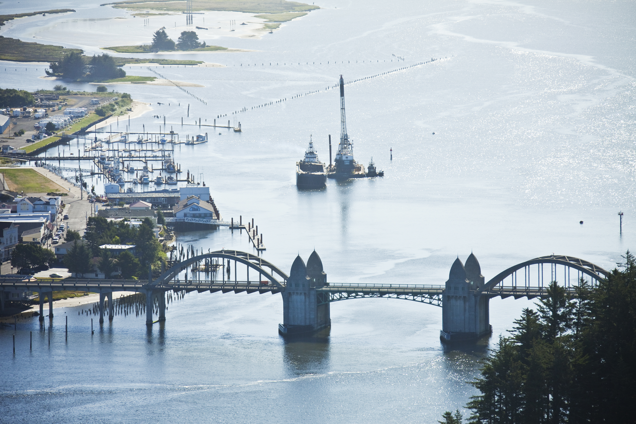 Florencearea Aerial Photos By Joshua Greene City of Florence Oregon