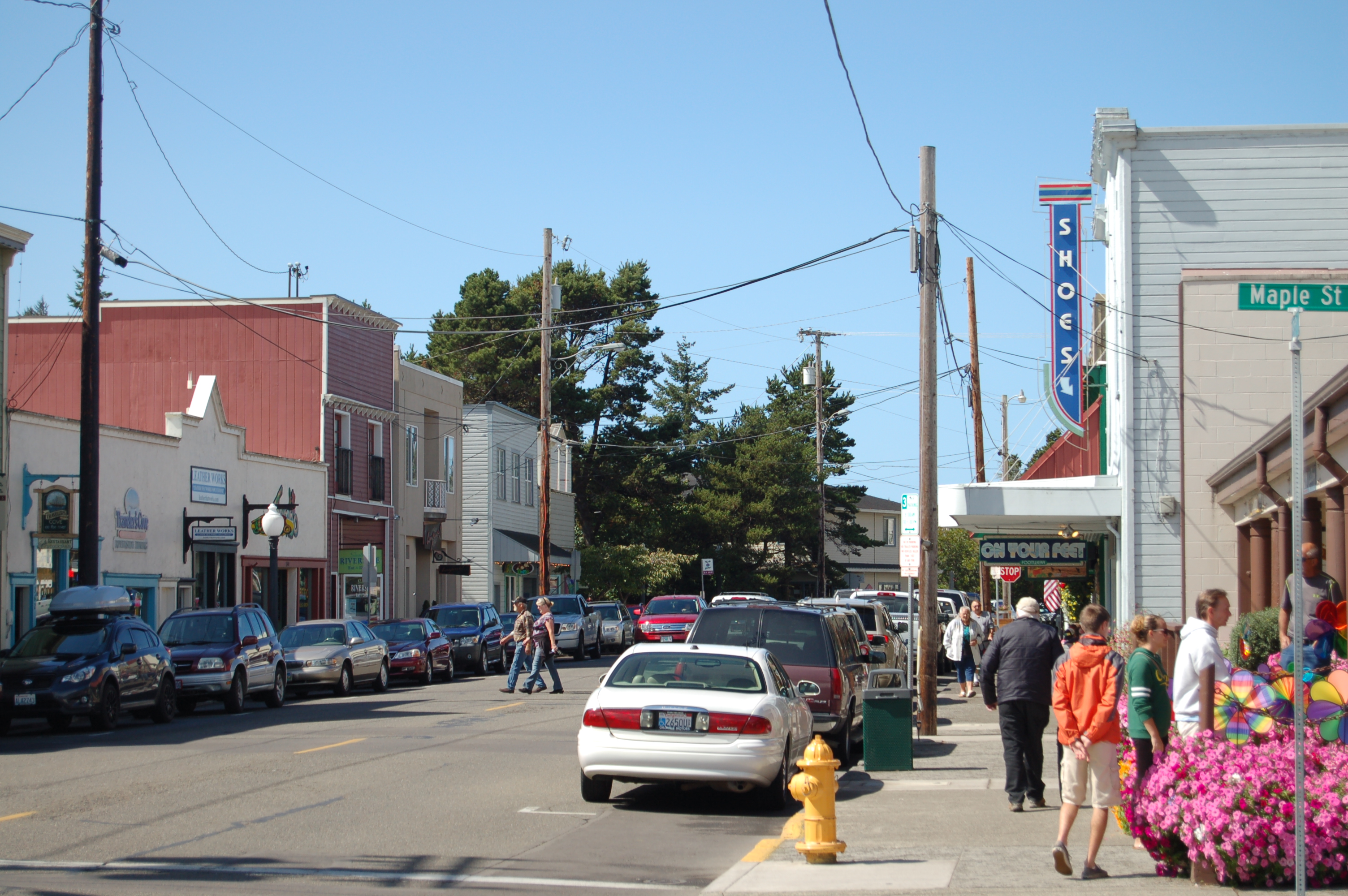 Business Development City of Florence Oregon