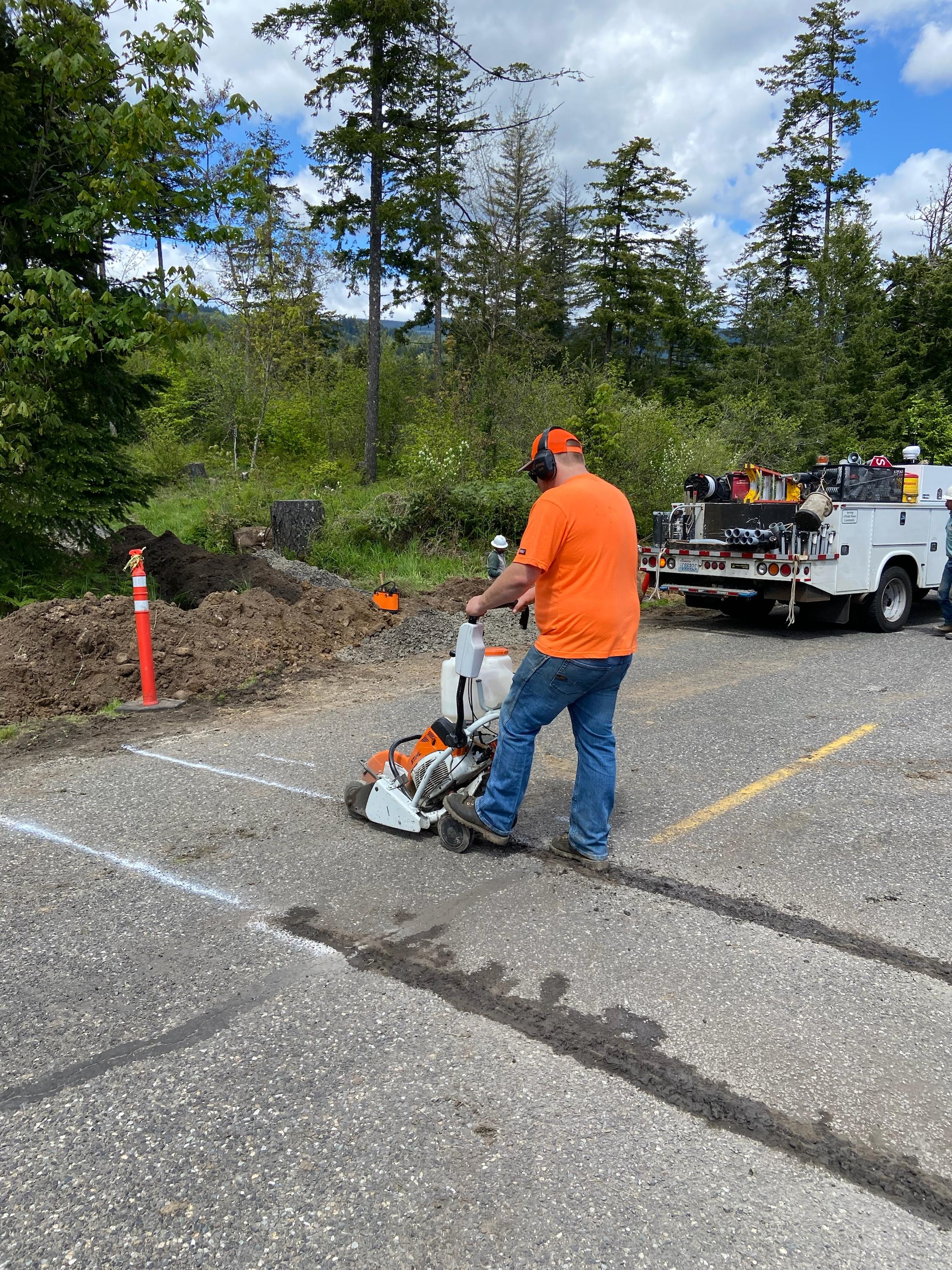 Right of Way Use Application Stevenson Washington