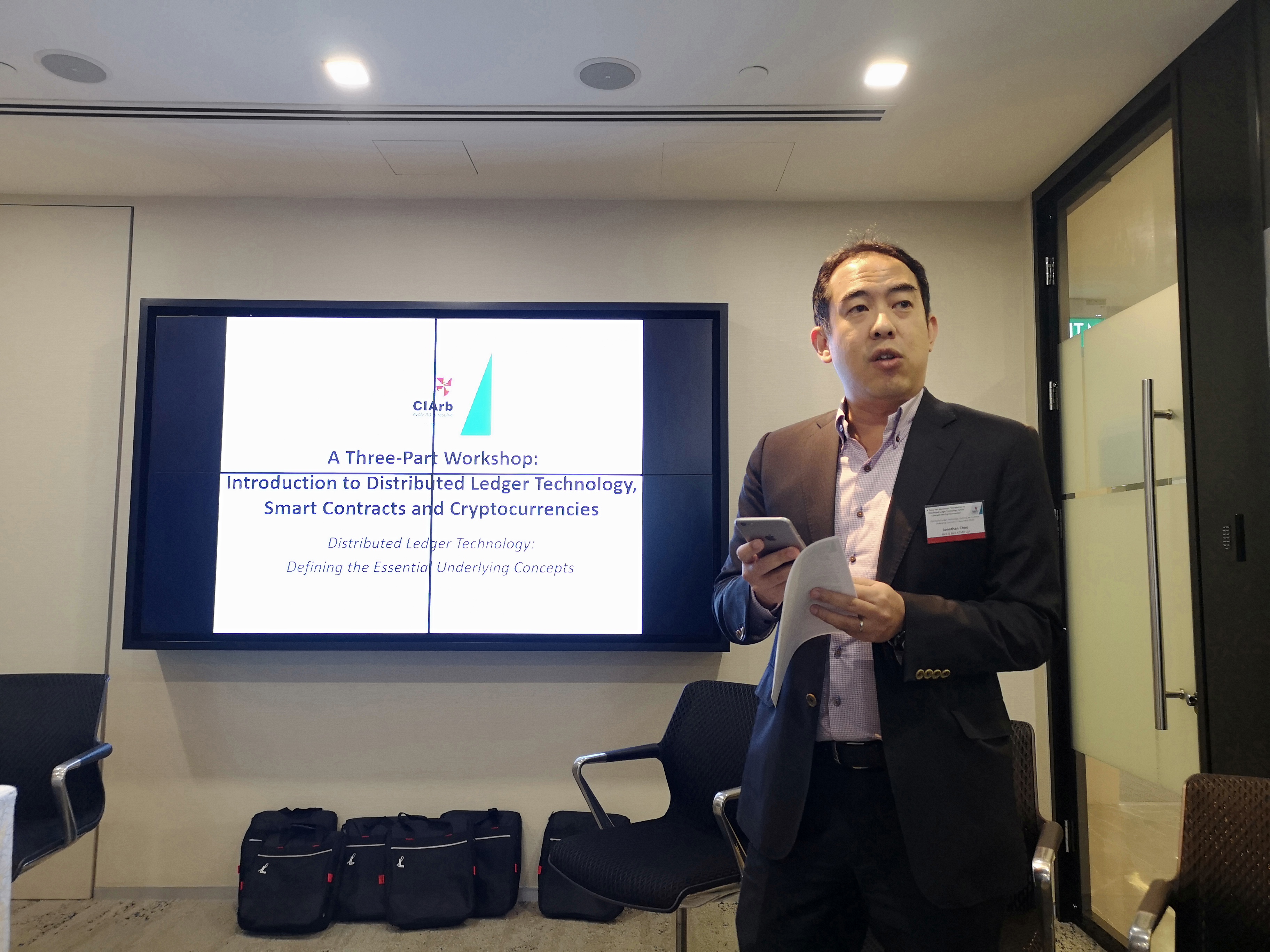Chartered Institute of Arbitrators Singapore A ThreePart