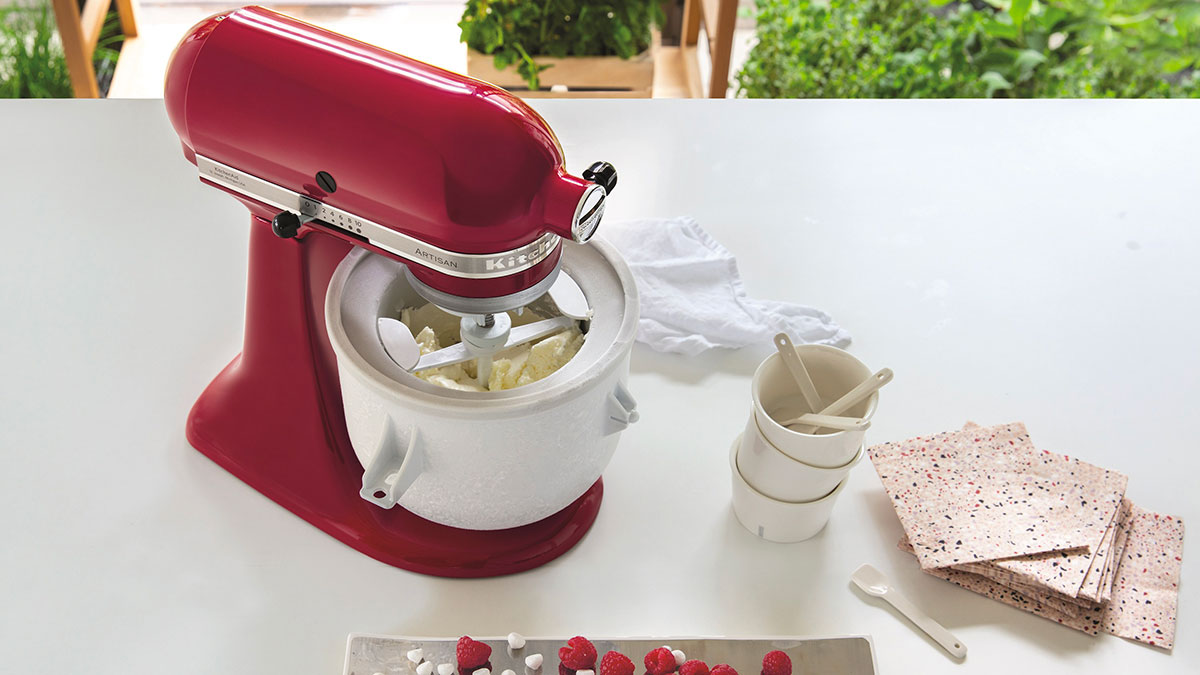 KitchenAid un gelato da vero Maestro! cibEviamo