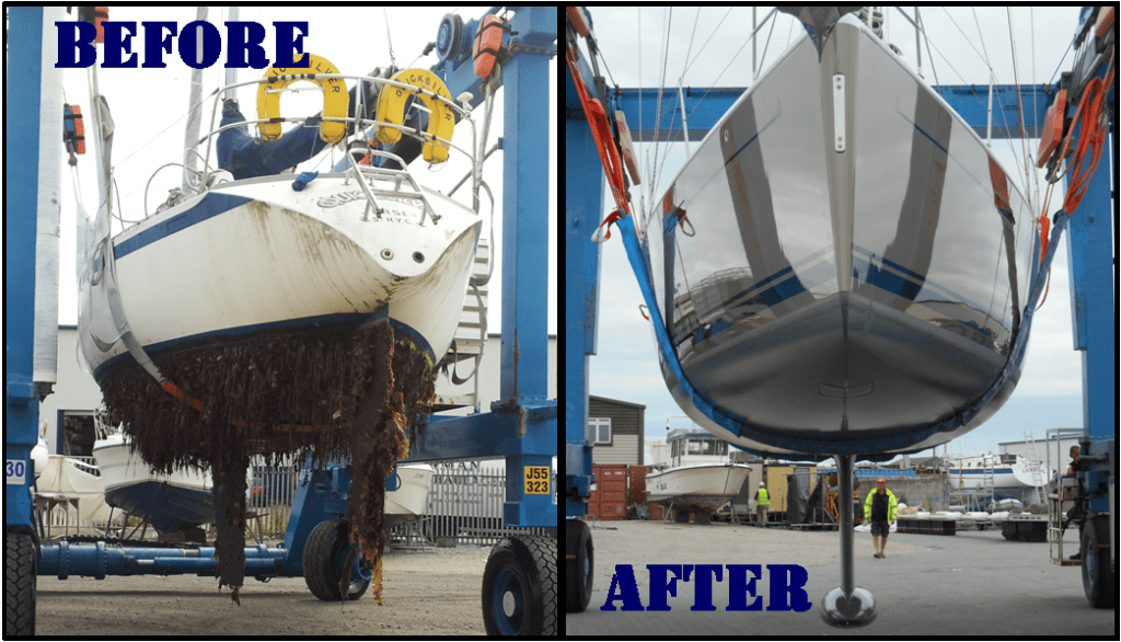 Boat Yard Services Channel Island Boat Sales