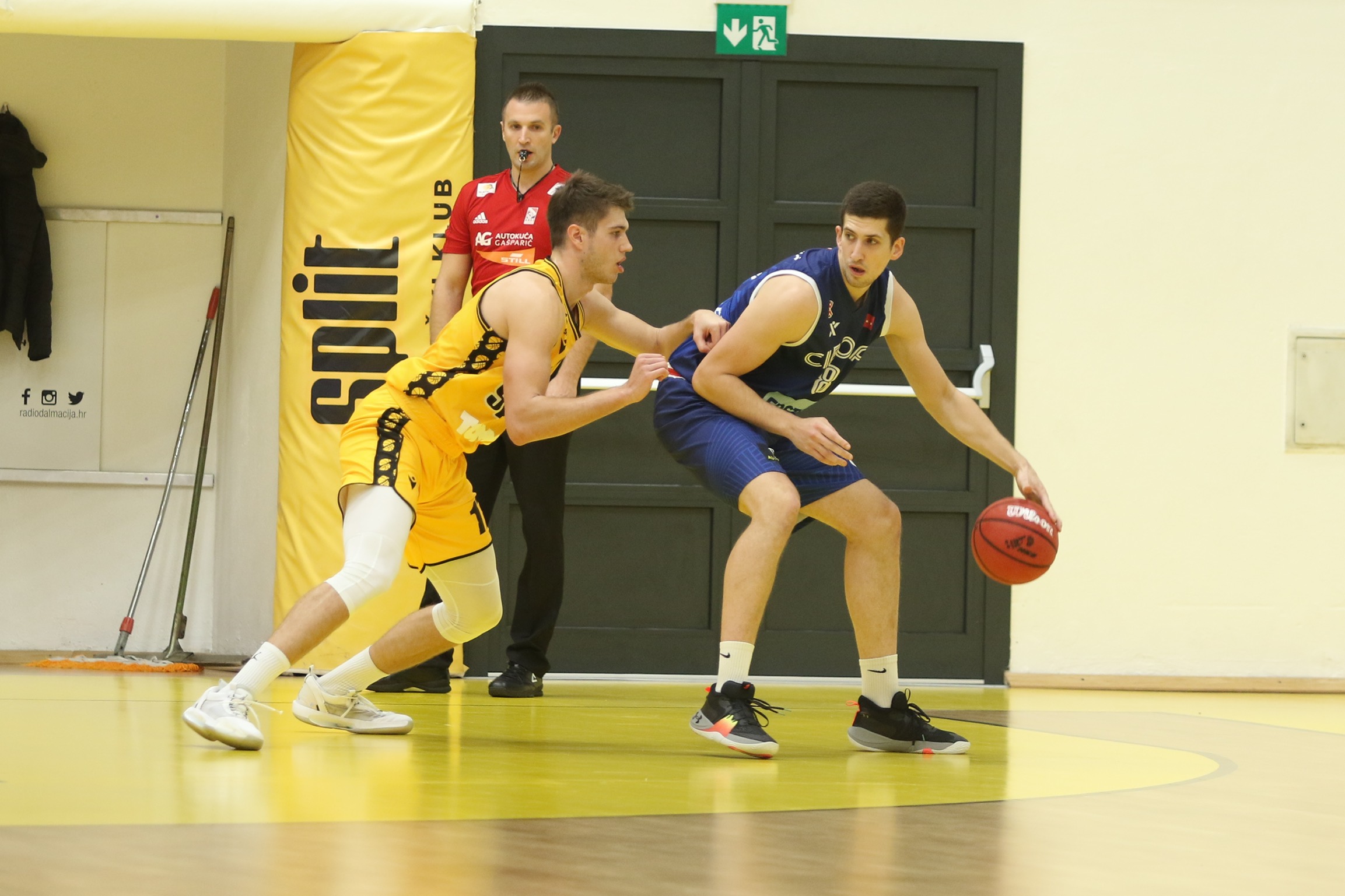 Split slavio protiv Cibone Sjajna izvedba Roka Prkačina KK Cibona